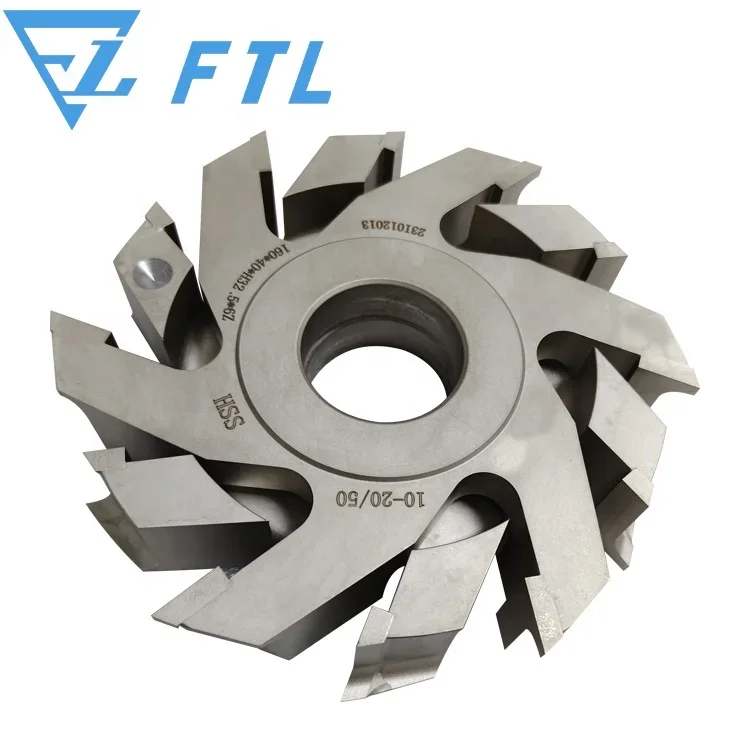 HSS High Speed Steel Alloy Cutter Head Can Be Customized Saw Blade