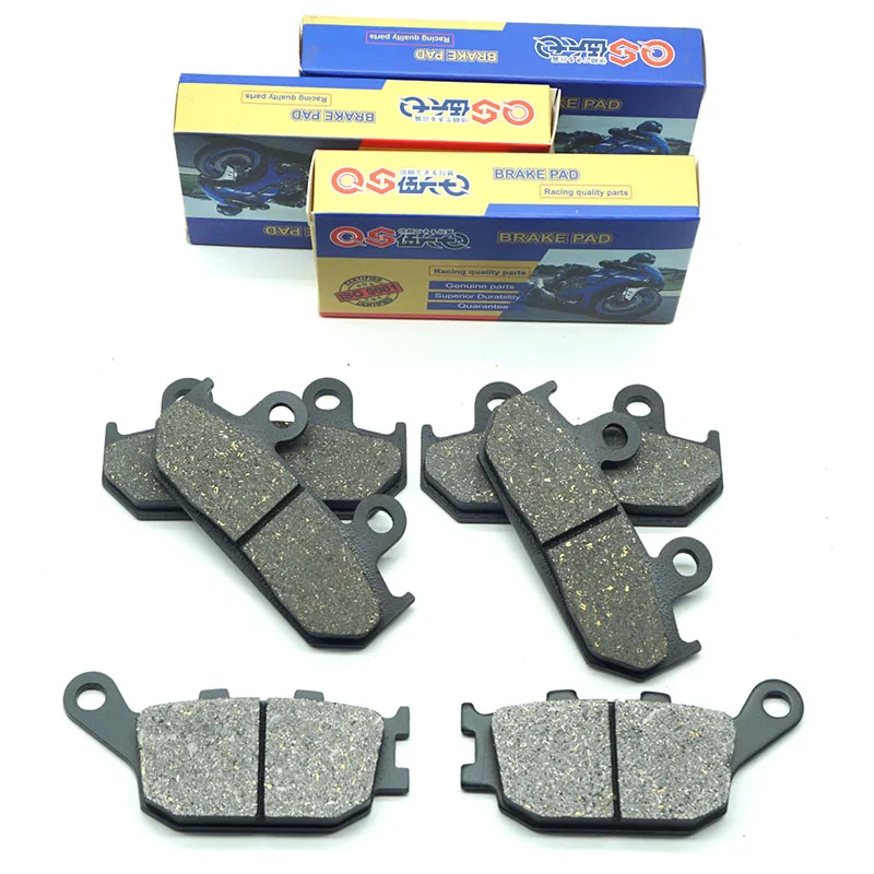 Motorcycle Front Rear Brake Pads for HONDA CBR600 CBR600F Super Sport 1991-1994 CBR600F2 CBR 600 view 4