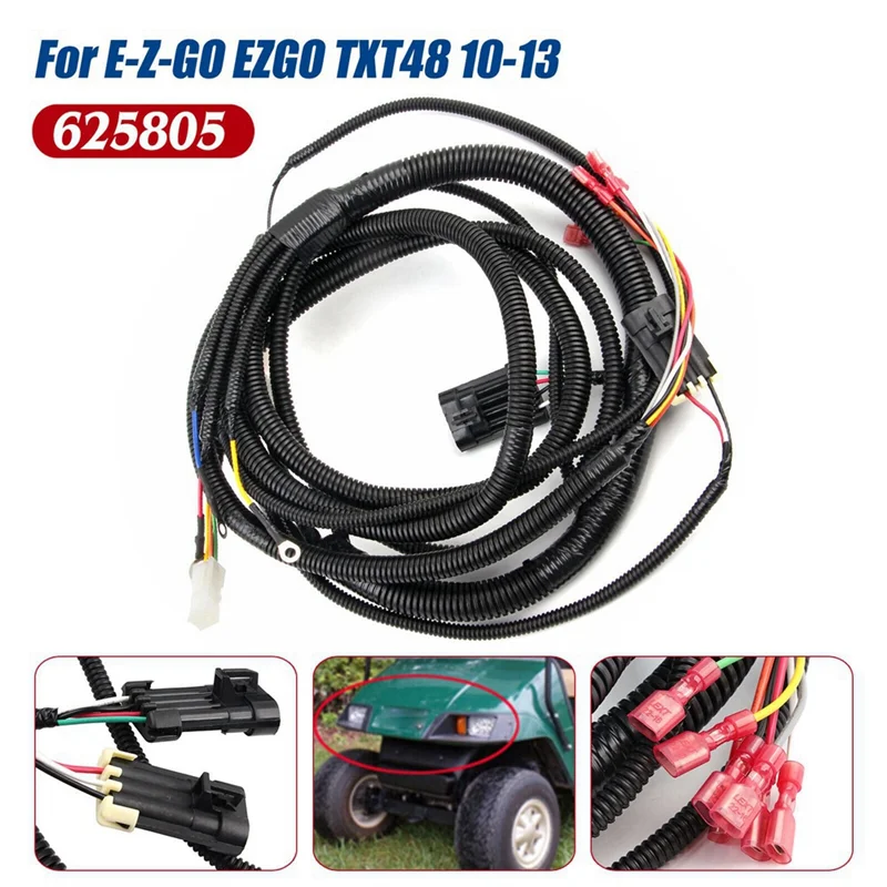 Complete Main Wiring Harness 625805 for TXT48 2010-2013 Golf Cart