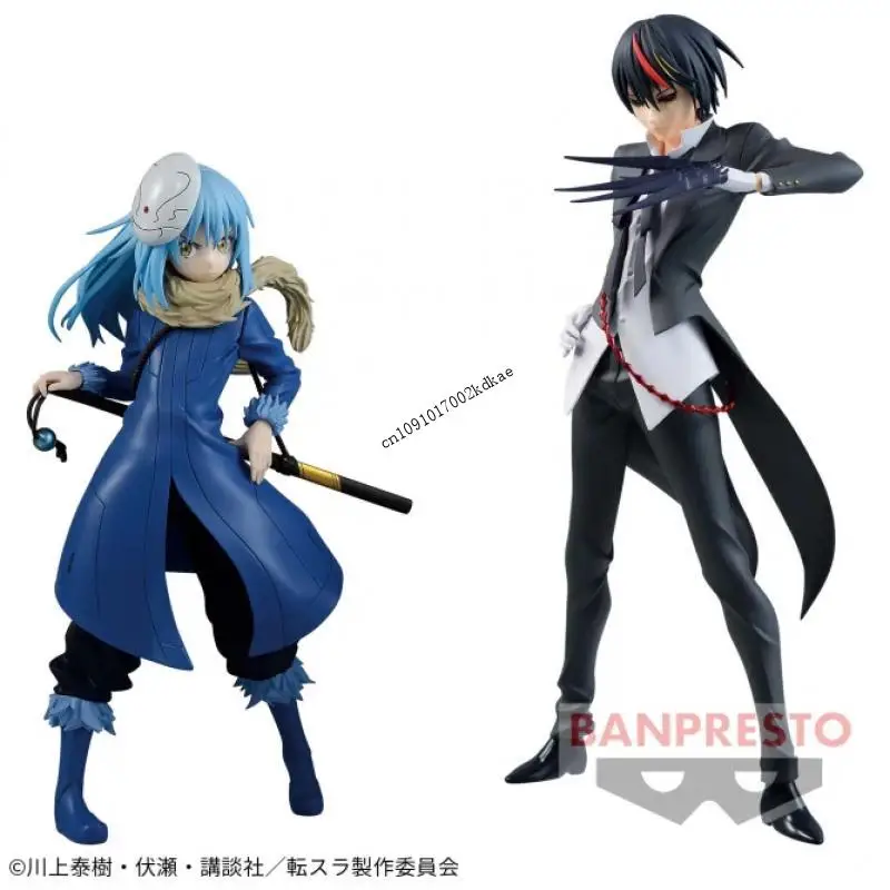In Stock Bandai Banpresto Original That Time I Got Reincarnated As A Slime Otherworlder Rimuru Shion Souei Diablo Figure Collect view 3