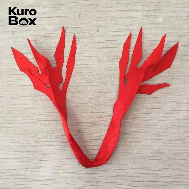 

Generic 1/12 Scale Tattered Scarf Accessory For Figma Mecha Girl SHF Kamen Rider 6 Inch Articulated Action Figure Model Outfit