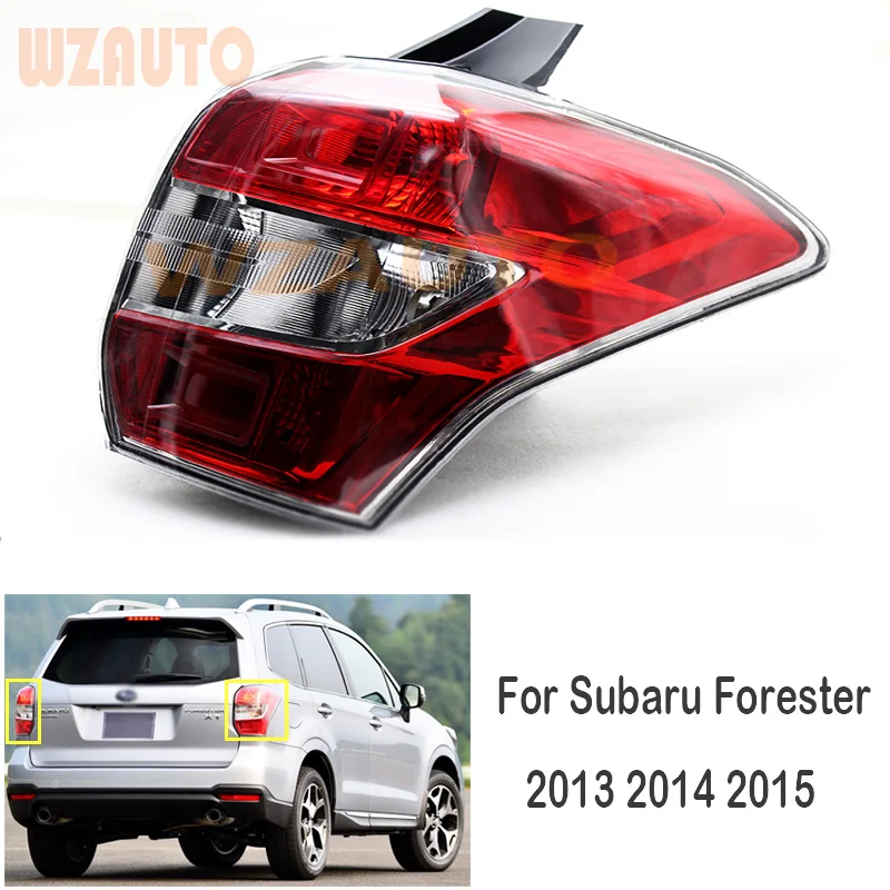 

Rear Tail Light Cover Tail Lamp Housing Brake Stop Indicator Lamp For Subaru Forester 2013 2014 2015