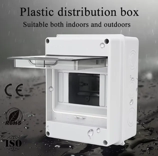 Wholesale HT Series Junction Box 2/3/5/8/12/15/18/24WAY PC Plastic Outdoor Electrical IP65 Waterproof Distribution Box