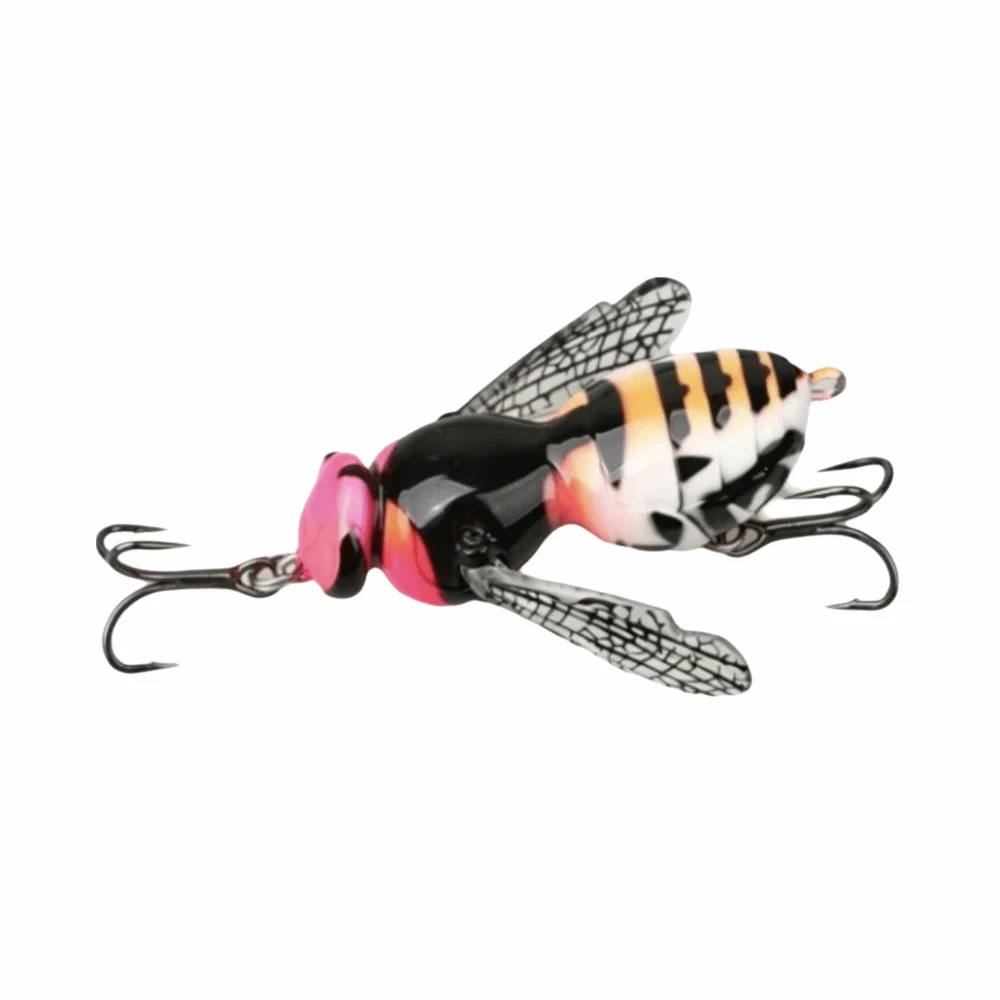 Built-in Rattle System Topwater Fishing Lure 9g Weight Distinctive Shape Rattle Fishing Lure 5g Weight Surface Action Lure
