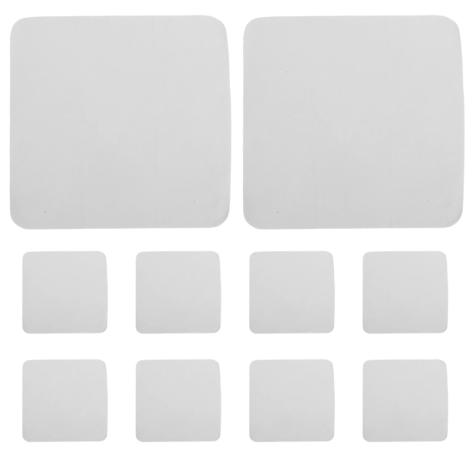 

10Pcs Microfiber Suede Cloth Jewelry Cleaning Polishing for Silver Gold Watch - Scratch-Free Wipe for Eyeglasses Precision