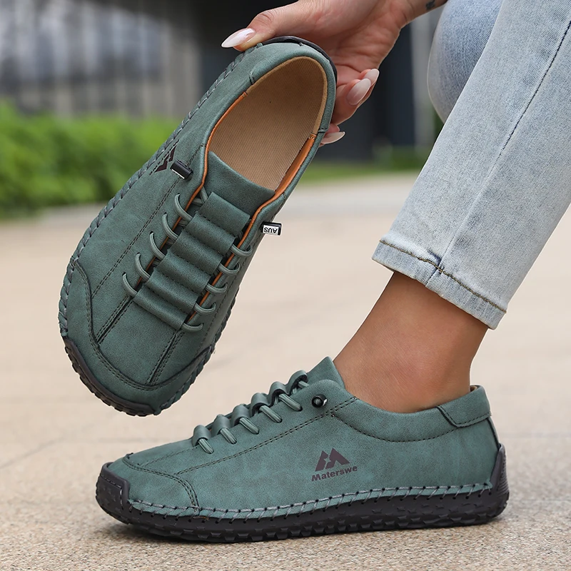 Neue 2026 Damen Sportschuhe Outdoor Wanderschuhe Flache Sohle Atmungsaktiv Bequeme Freizeitschuhe Atmungsaktive Modische Sneaker – Detail 13