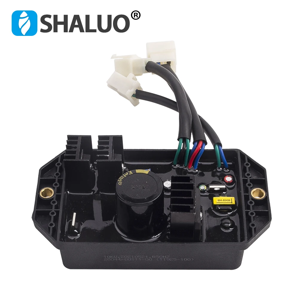 Imagem -05 - Lihua-gerador a Gasolina Diesel Regulador Automático de Tensão Módulo Estabilizador Avr 10kw Tt917 Tt925100 Tt93-7 Tt93c-7