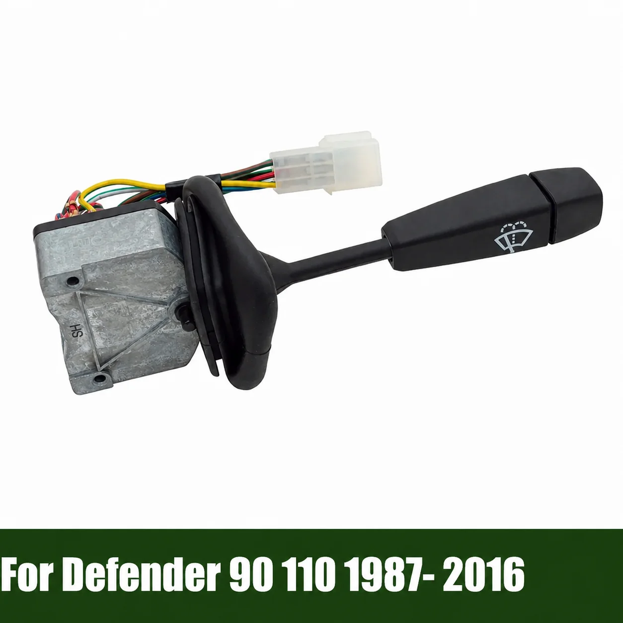 Scheibenwischer-Bedienhebelschalter für Land Rover Defender 90 110 130 1987 - 2016 AMR6106