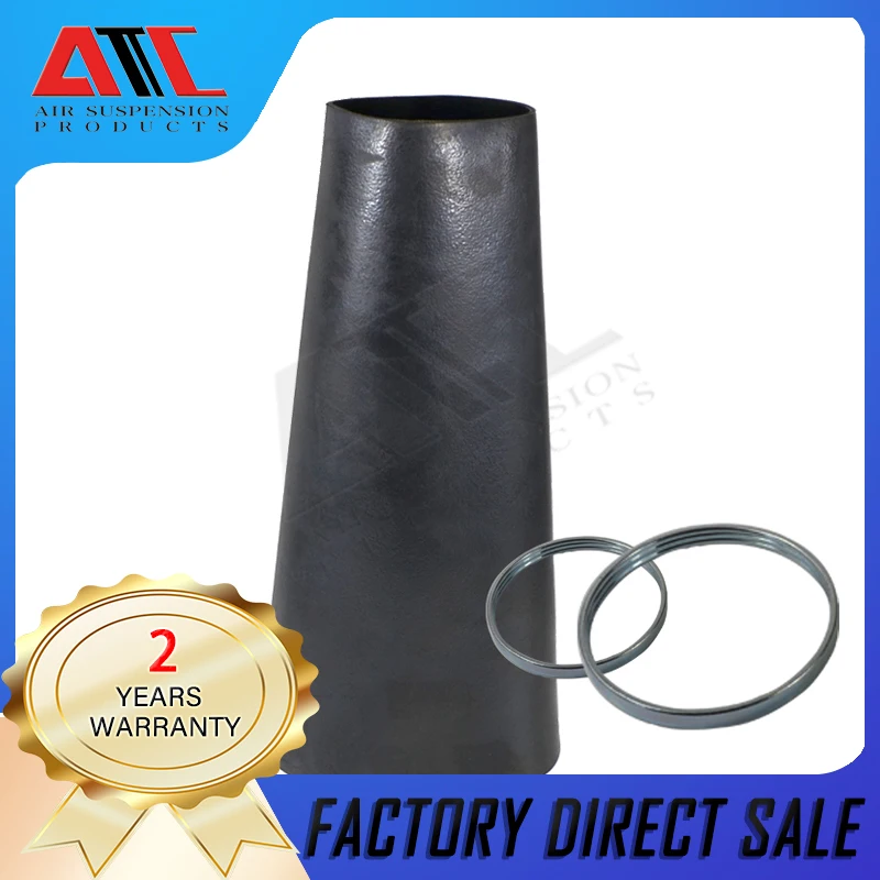 

Front Air Suspension Air spring Rubber Sleeve With Rings For Land Rover Range Rover L322 Auto Parts Repair RNB000750 RNB501530