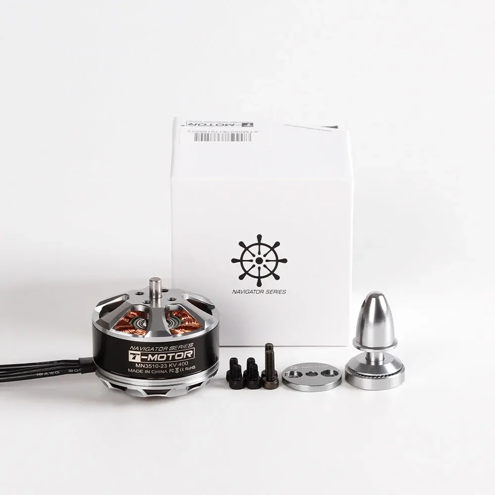 محرك T-MOTOR MN3510 بدون طيار مع 1.9 كجم أقصى دفع KV360/KV630/KV700 لطائرات بدون طيار بدون طيار/RTF RC محرك تحكم راديو احترافي