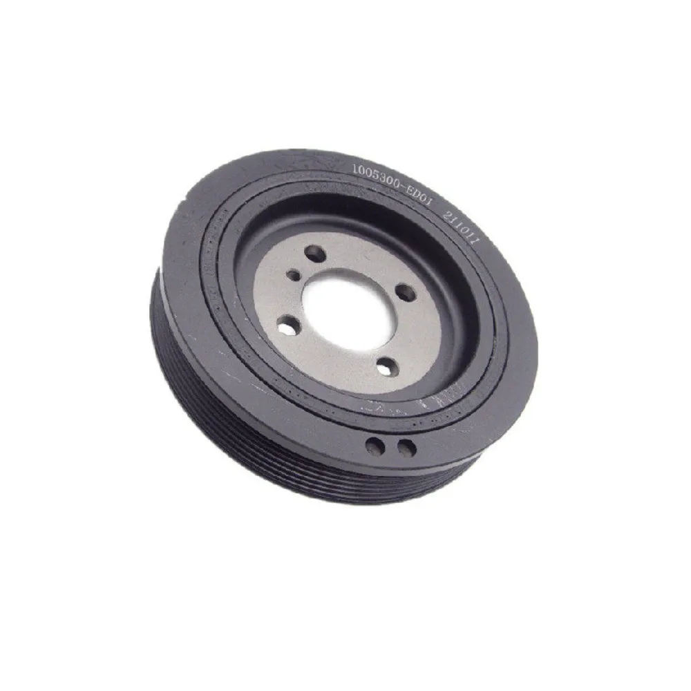 

For Great Wall for Haval H5 H6 Wingle 5 6 7 Oil 2.0T GW 4D20 Crankshaft Pulley Genuine