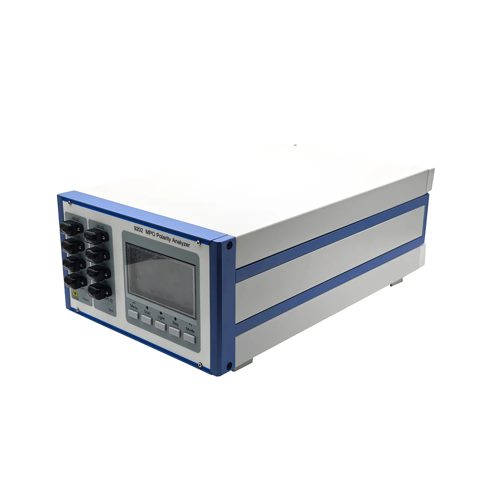 MPO Polarity Analyzer Optical Fiber Test Equipment for Network Engineering Quality Inspection And Maintenance