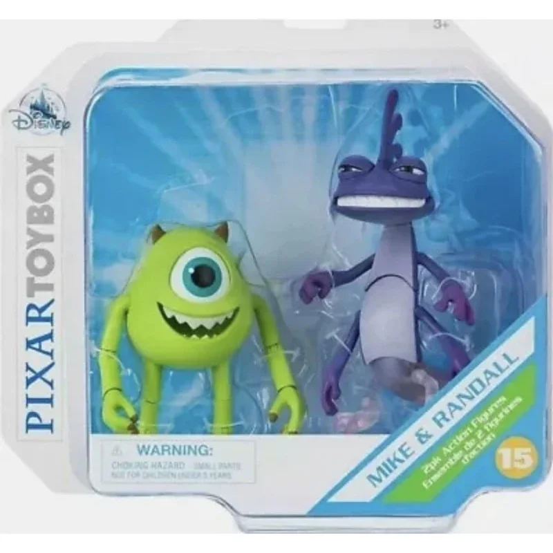 10-15cm Disney Pixar Monsters University Mike Randall Movable Joint Action Figure Toys Anime Figure Doll Christmas Brithday Gift