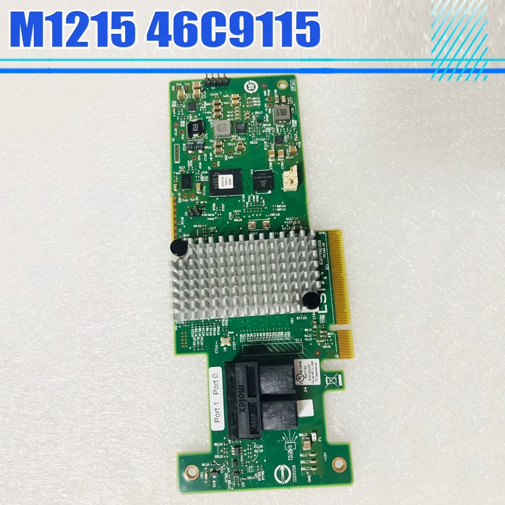 For LSI 9340-8i 12Gb Array Card SAS3008 For IBM M1215 46C9115 Expansion Card