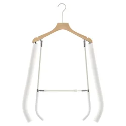 Versatile Adjustable Invisible Clothes Hanger Creative Durable Portable Hanger Model Fixed Support Display Rack for Photography