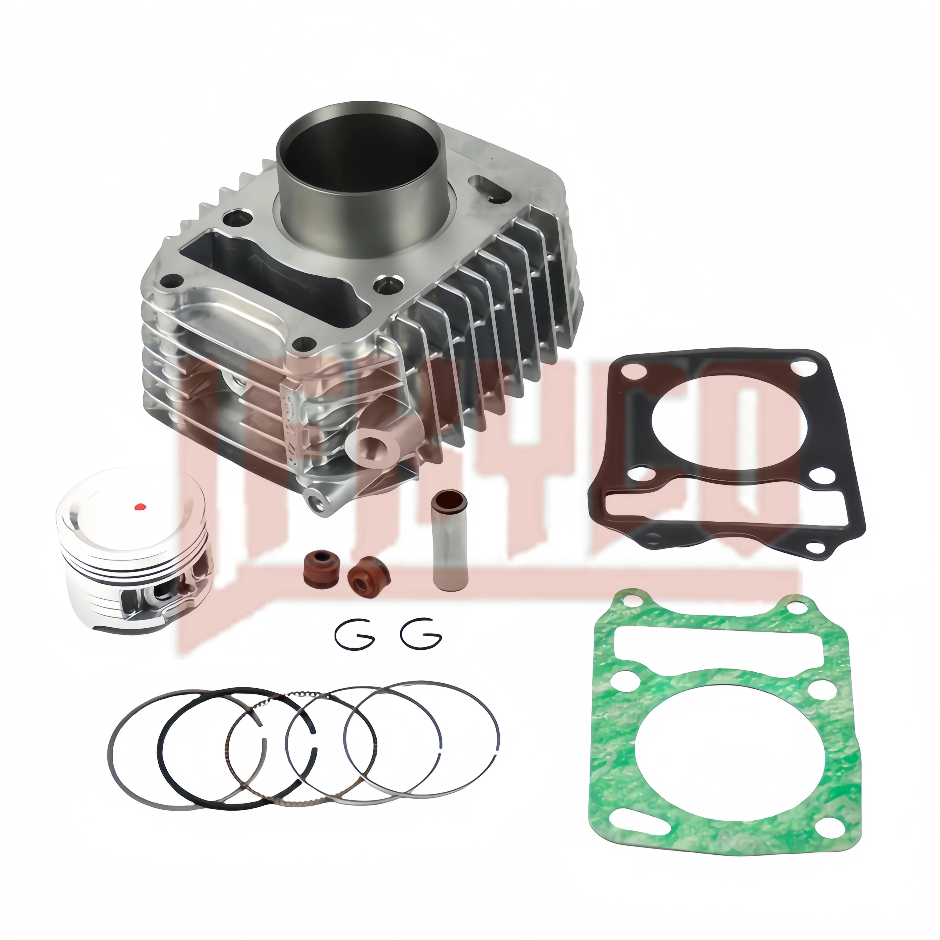 Akcesoria motocyklowe 52,4 mm zestaw cylindrów silnik do HONDA MSX125 GROM 125 MONKEY Z125 SUPER CUB C125 KYZ125 12100-K26-900 Block