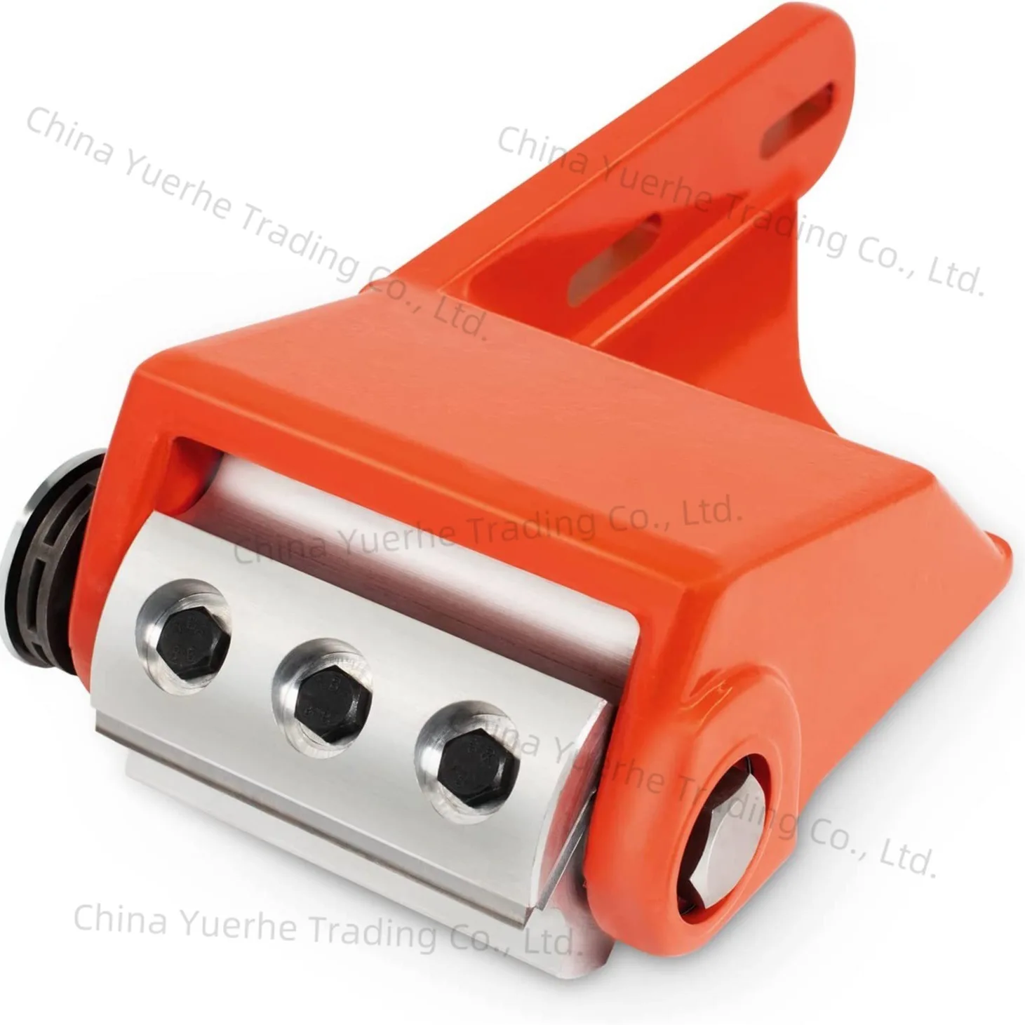 

With chainsaw chain drive Log peeler Aluminum housing Knife shaft Woodworking