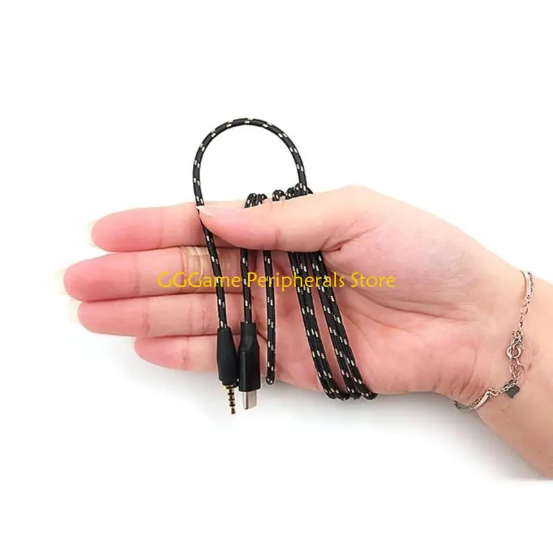 U55B TYP C auf 2,5 mm Kopfhörerkabel für Urbanite On-Ear XL Headset-Kabel Nylon/TPE