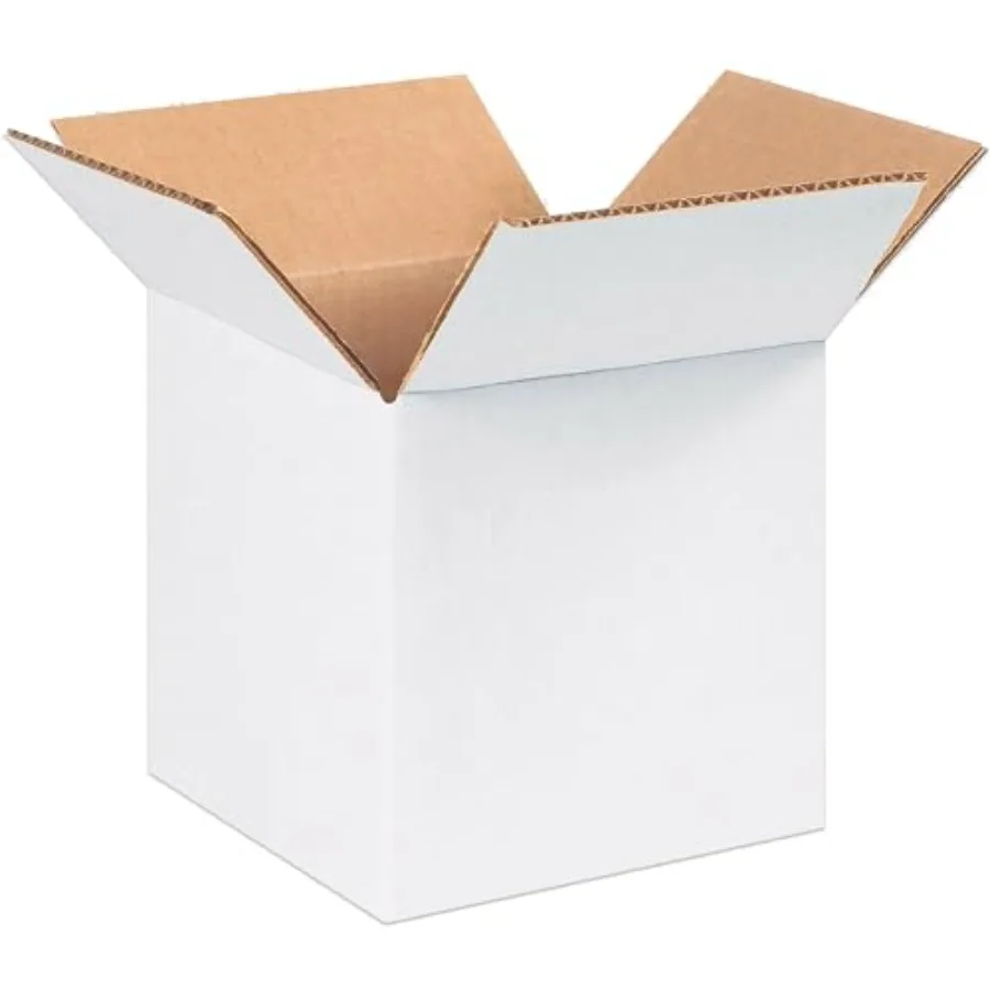 

Картонные коробки Aviditi для переезда и упаковки 6" x 6" x 6" (25 штук в упаковке) - для отправки, упаковки, переезда и хранения