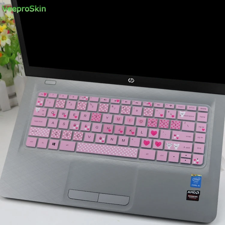 For 2019 HP Stream 14 14'' Celeron N3060 Laptop Computer  keyboard Keyboard Cover  Skin Protector