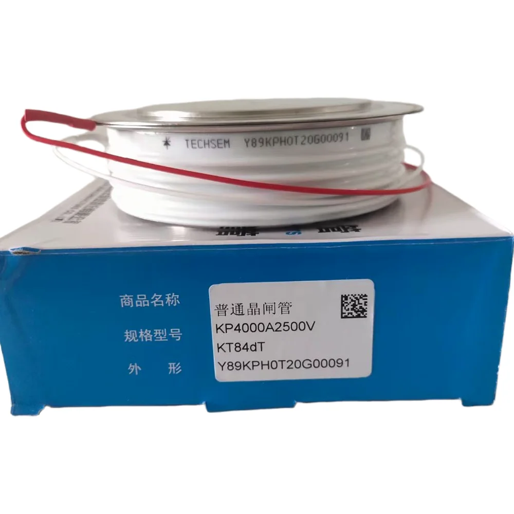 

TECHSEM Y100KPH KP4000A2000V 100% new and original KP4000A Thyristor SCR