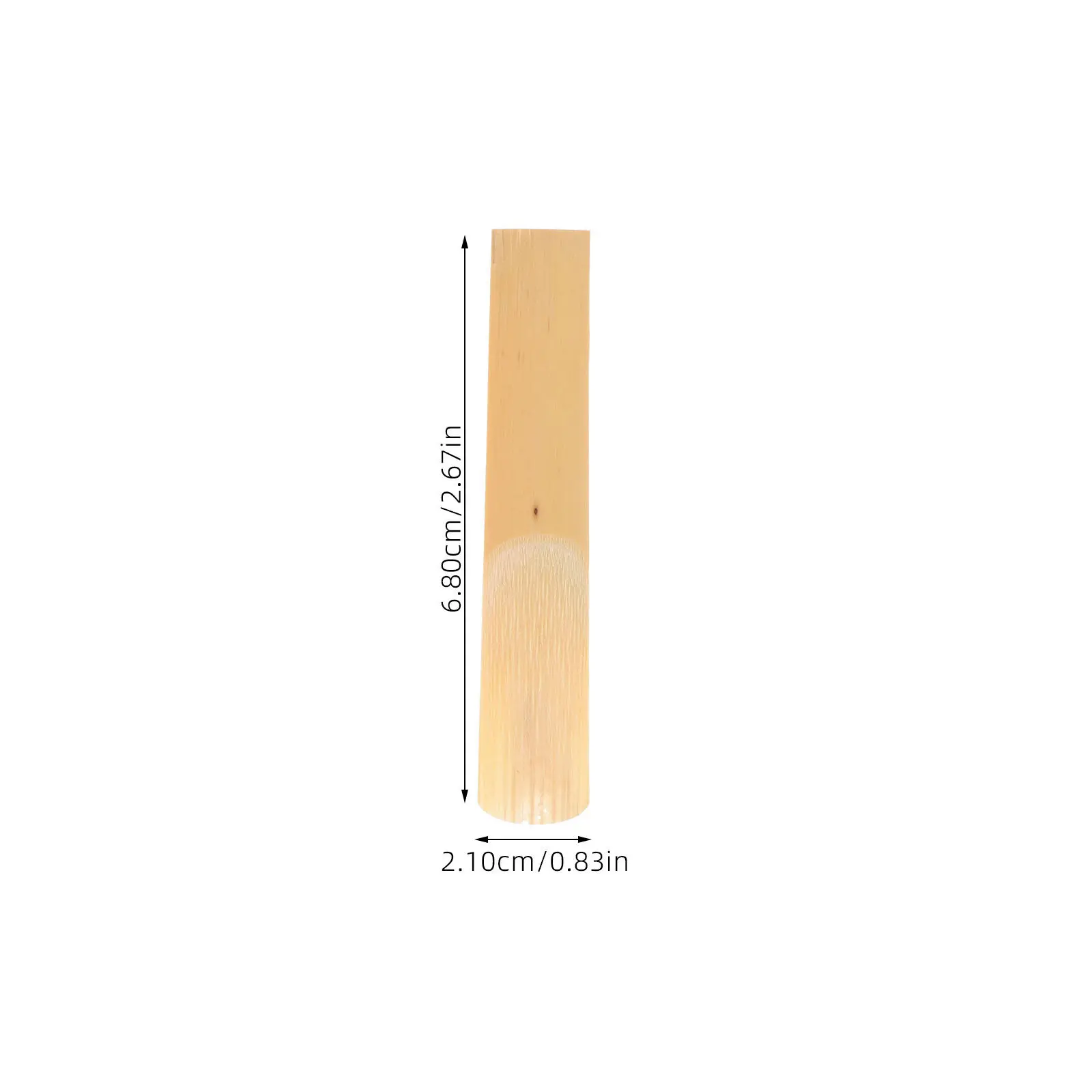 10Pcs Clarinet Reeds B Flat Robust Reeds Easy Installation for Beginner Skilled Clarinet Player Performance Accessories