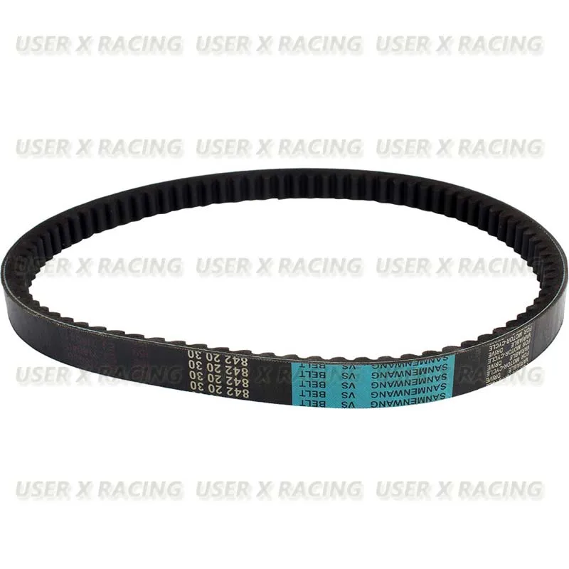 

USERX Universal Motorcycle 842 20 30 Drive belt Rubber For ATV Scooter GY6 125cc 150cc QMJ152/157 High quality and durability