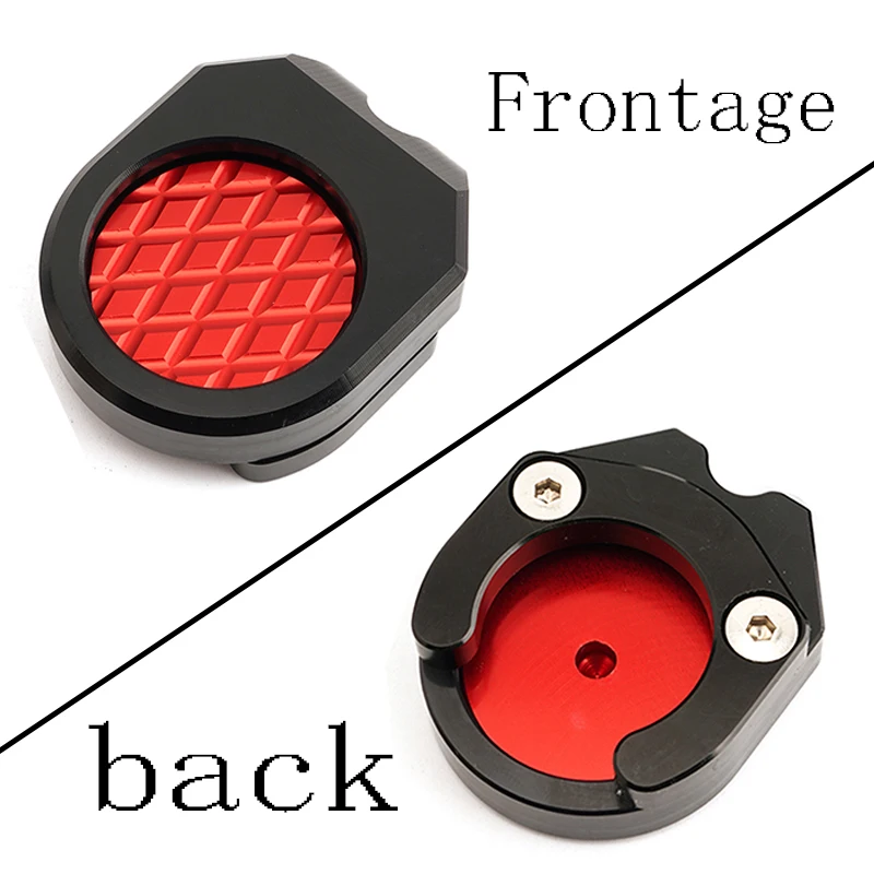 Motorcycle Centre Mount Foot Kickstand Extender Enlarger Pad Accessories For Yamaha XMAX 250 300 400 X-MAX300 X-MAX400 X-MAX