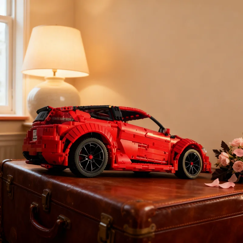 

3386pcs MOC Honda CR Technical Model Building Blocks Creative DIY Gift Display Decor Assemble Premium Adult Kids Desk Home Toy