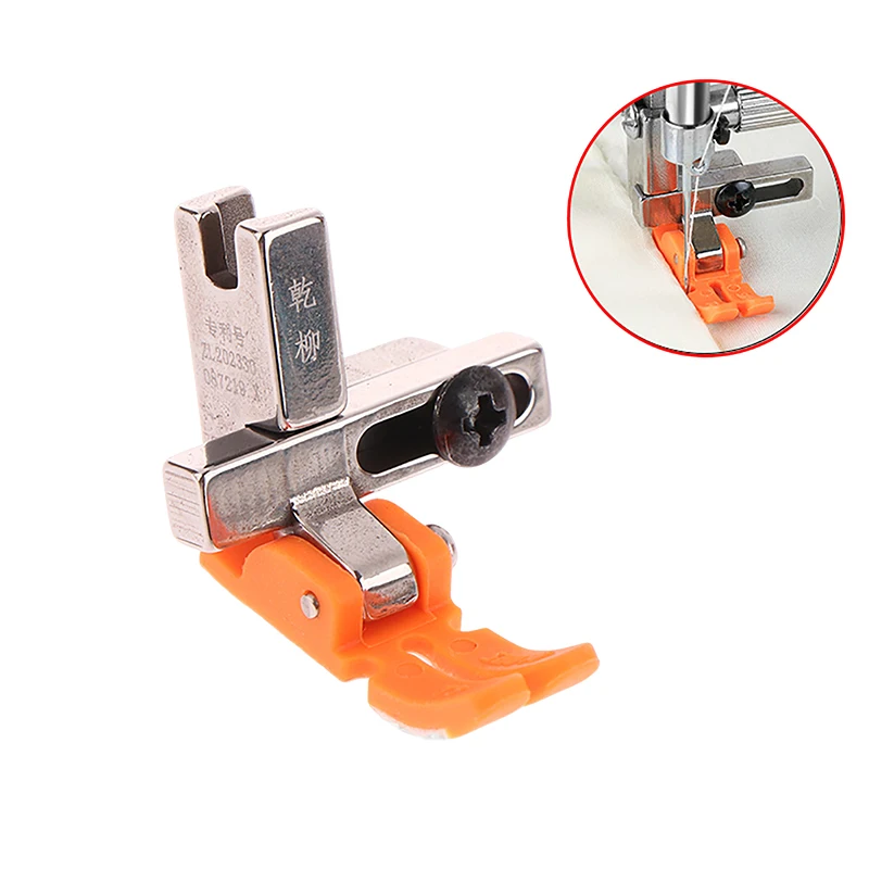 1Pc Plastic Multifunctional Presser Foot T3 Universal Presser Foot Left and Right Unilateral Flat Car Presser Foot