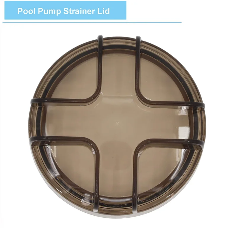 Pre-Filter Lid for Pool Pump, Replacement Parts, Filter Lid, Lid Prefilter with Sand Filter Pump for 3/4HP 2400GPH