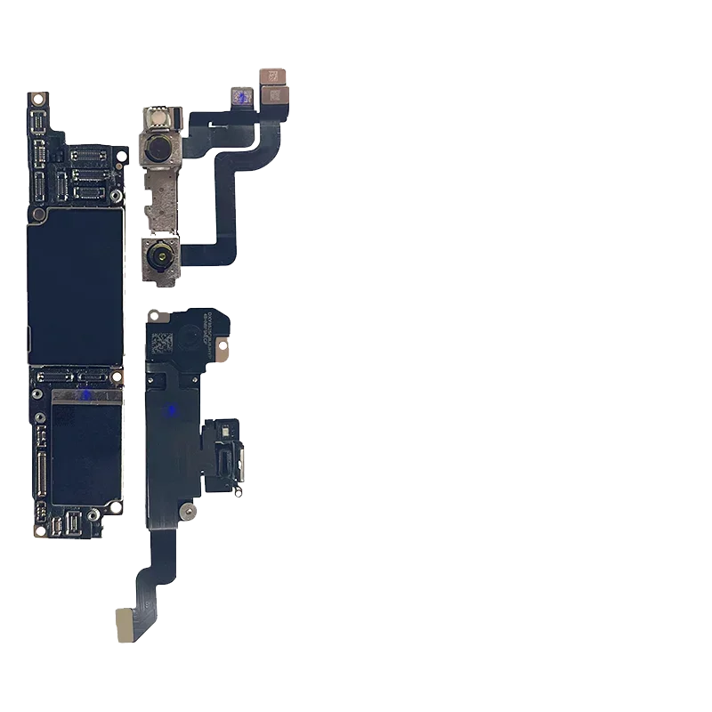 100% Wokring Unlocked Motherboard for iphone XR MainBoard, With Face ID, Full Chips, IOS System, Clean iCloud 64GB 128GB Plate