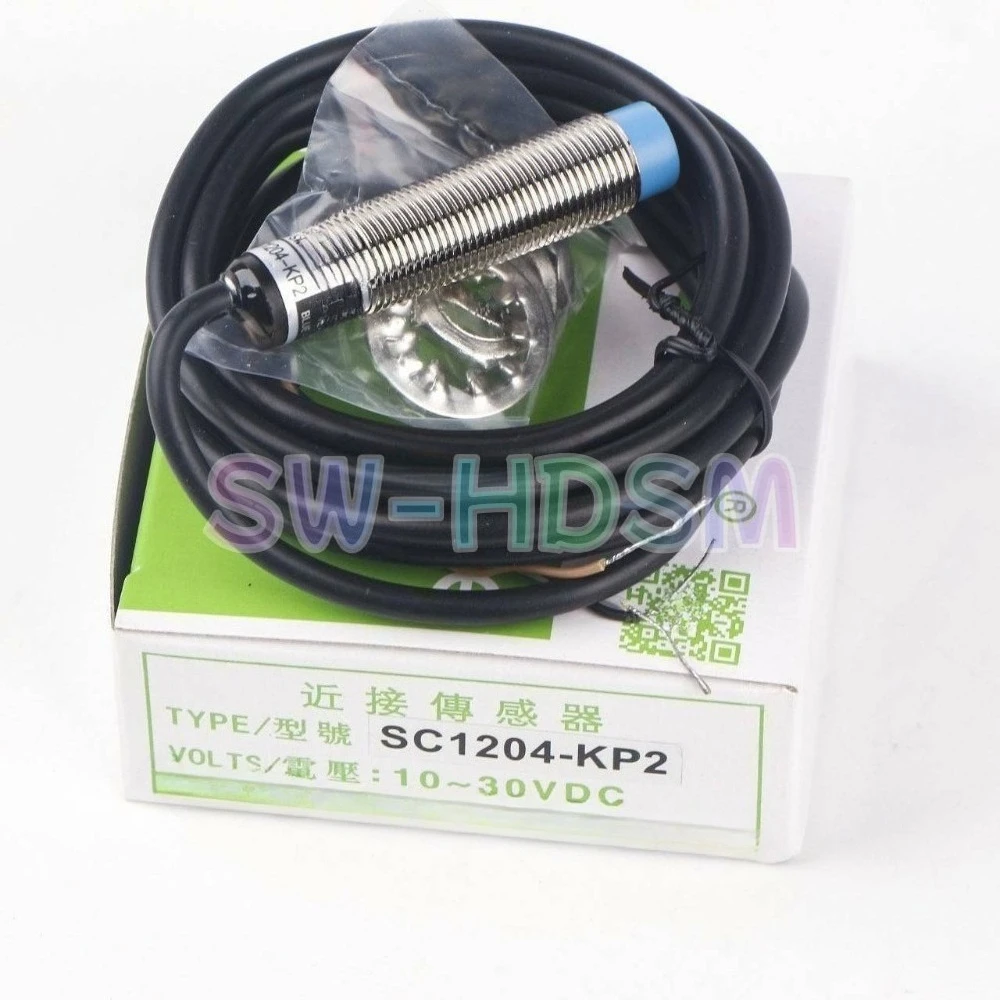 

1 шт. НОВЫЙ бесконтактный переключатель SC1204-KP2 10-30VDC в коробке. Быстрая доставка.