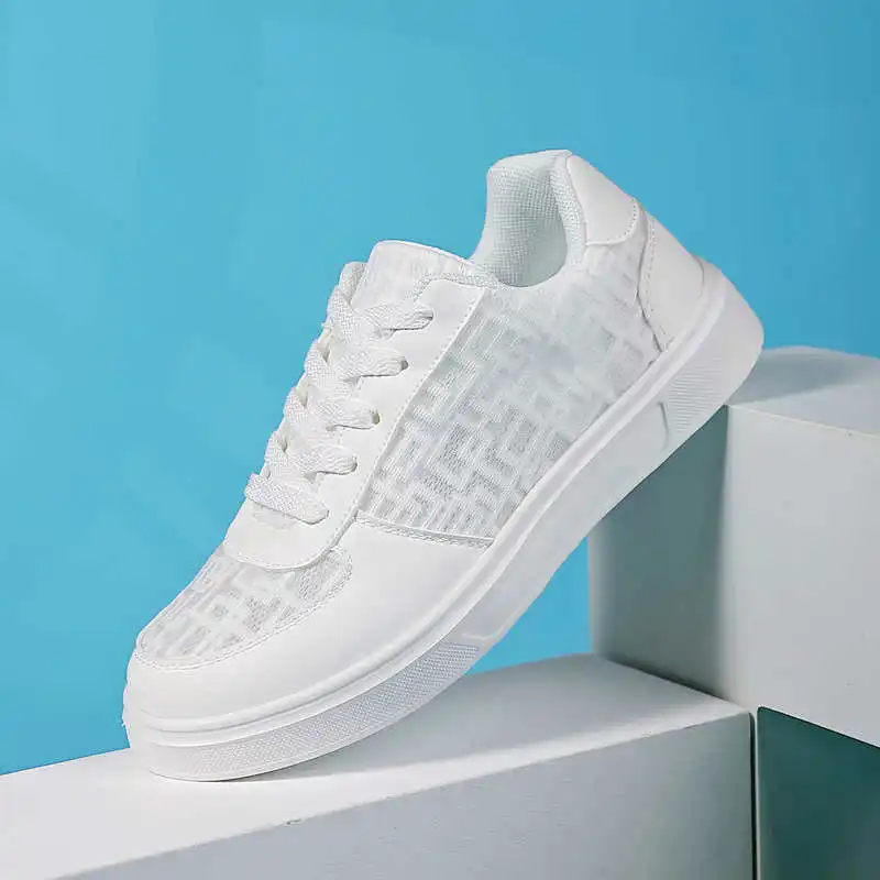 Thick Bottom Height Up Female High Quality Sports Shoes Casual Sneakers For Women Sapato Kit Shows Nice Low Cost Resort view 2