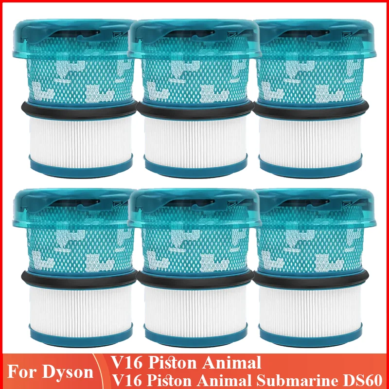 Filtro HEPA para Dyson V16 pistón Animal/Dyson V16 pistón Animal submarino SV53/DS60 974676-01 accesorios de filtro HEPA