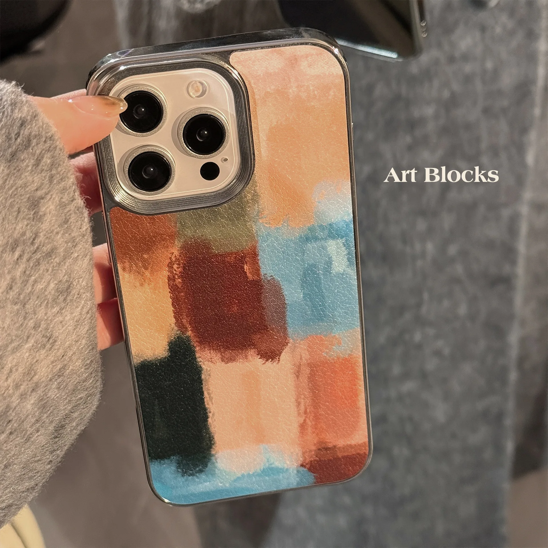 Ins Художественный красочный г – обзор и цена Gradient Color Case