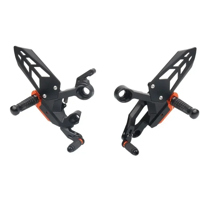 For DUKE 790 For DUKE 890 Motorcycle Adjustable Raise Move Back Footrests Rearset Rear Footpeg Foot Rests