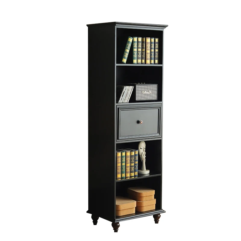 

Solid wood High wine Locker Simple display Glass cabinet Side cabinet Decorative cabinet Light luxury against the wall