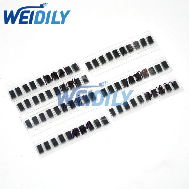 Kit de diodo SMD de 70 piezas = 7 tipos x 10 piezas, M1 (1N4001) / M4 (1N4004) / M7 (1N4007)/ SS14 US1M RS1M SS34