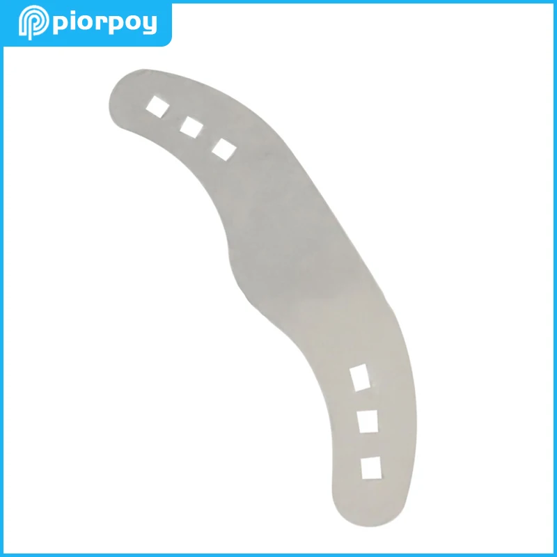 PIORPOY 20 Pcs Dental Forming Sheet Stainless Steel Ivory Matrix Band Orthodontics Forming Slice Dentists Dentistry Products