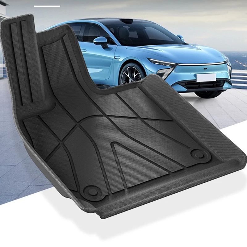 Car Floor Mats for EXLANTIX ES 2026 2025 2024 Trunk Mats Cargo Liner Protector Waterproof Non-slip Foot Pad Carpet Kits