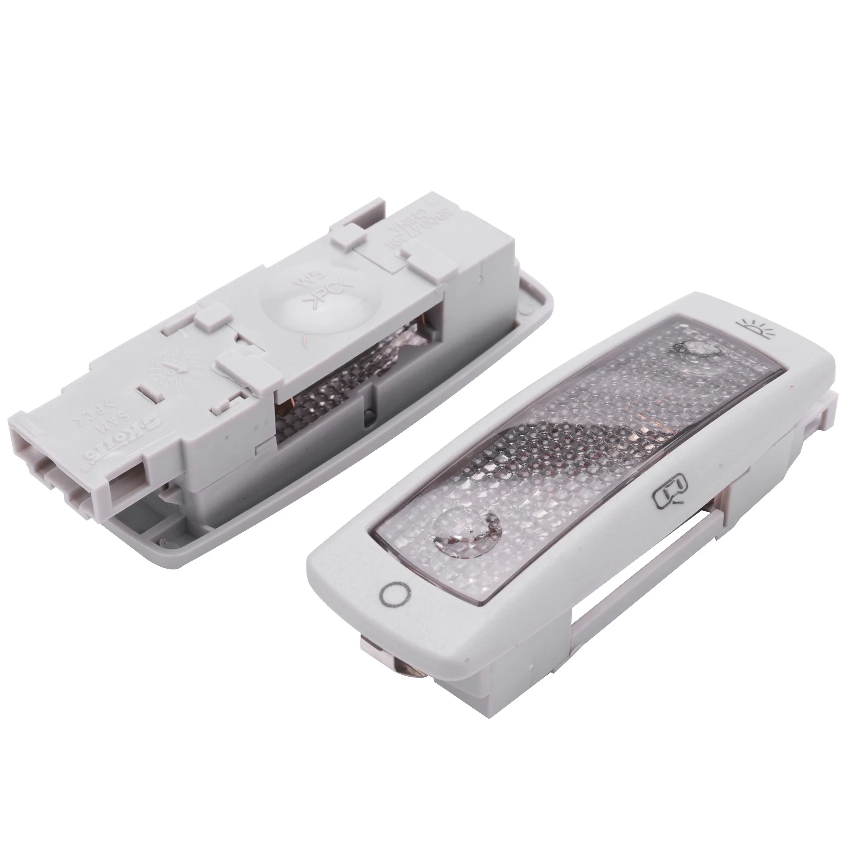 A30F-Rear Reading Map Dome Light Ceiling Lamp 3B0947291B For Golf Passat Beetle Tiguan Caddy Skoda