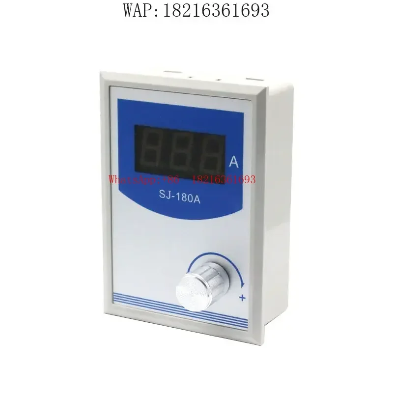 Limited Offer Miniature 24V High-precision Manual Tension Controller SJ-180A Tension Meter Tension Adjustment Control Switch