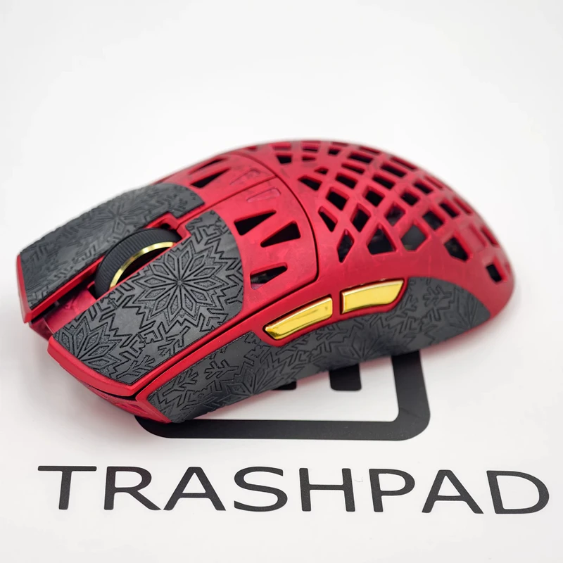 1 Set Trashpad Mouse Anti Slip Grips Tape Sticker For ATK Ghost Polyurethane Non-Slip Anti Sweat Tape Ultra-thin 0.45mm