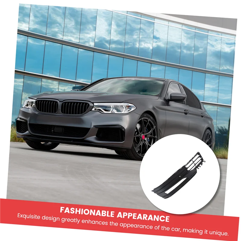 

WF-передний бампер, решетка противотуманных фар для BMW 5 серии G30 G31 G38, рамка противотуманной фары 51117421083 51117421084