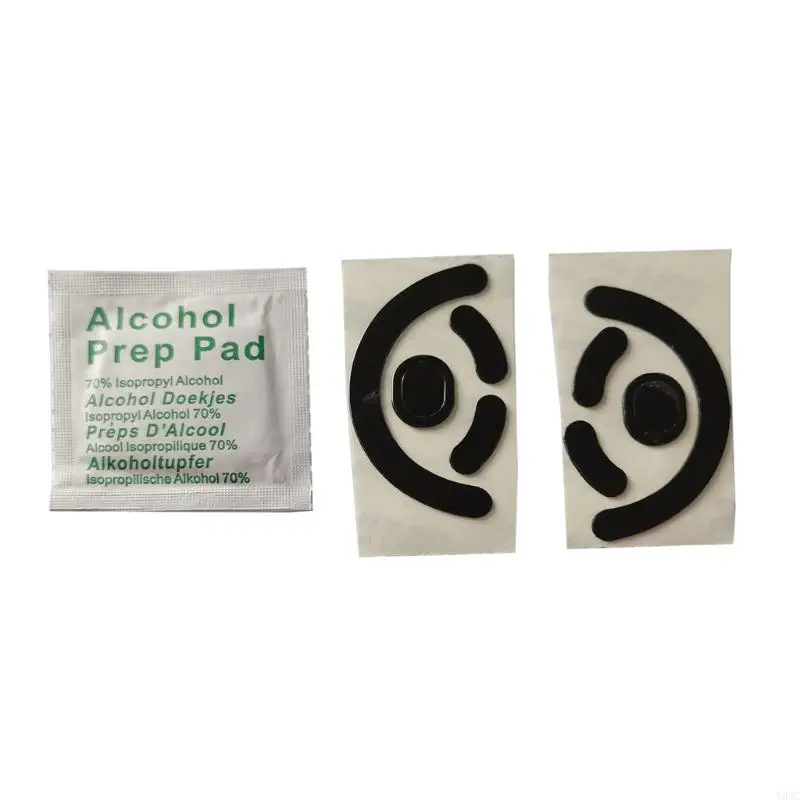 Y8AC Curved Mouse Feet Pad Mouse Skates Mouse Glides for M650L/750L