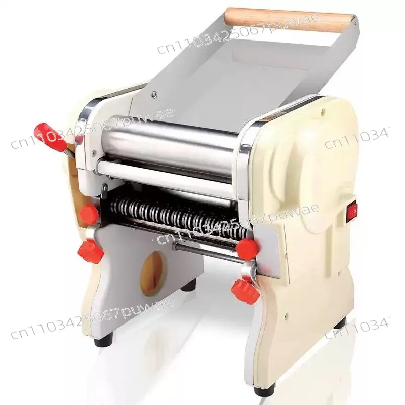 DHH-220C Electric Home Pizza Dough Rolling Machine Completed Pasta Noodle Gear Transmission Electrical Noodle Cutter