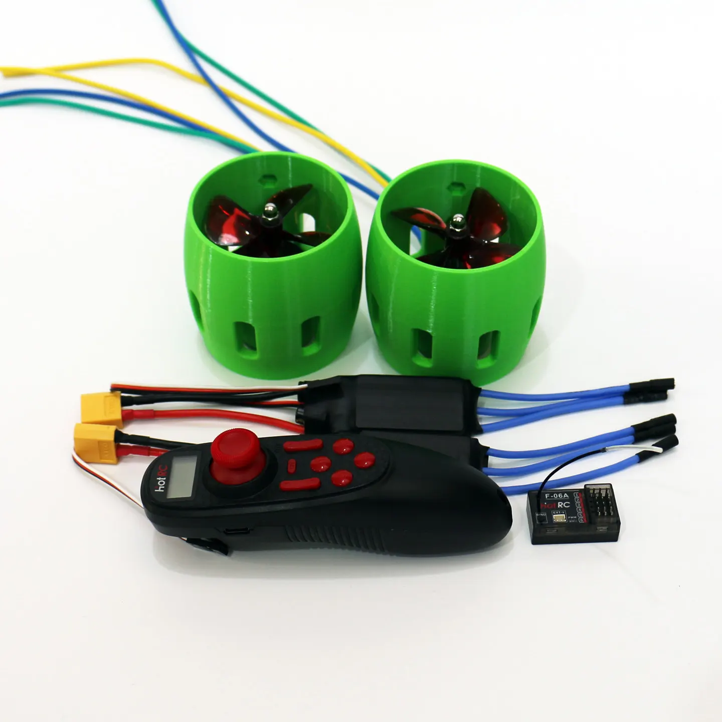 12V brushless underwater thruster, strong power and high thrust, underwater robot, dragnet boat DIY motor, motor