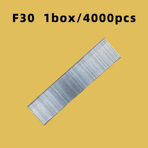 Imagen 1 del producto 2500Pcs4000pcs clavos de pistola neumática para carpintería clavos de alta dureza reparación y decoración de carpintería clavos para carpintería