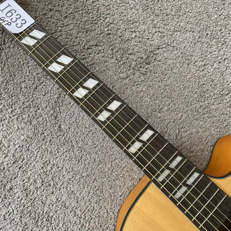 i633 Taiwanese Folk Acoustic Guitar, 41-inch, Guitarist Renamed Elite, Beginner Maple Body Entry-Level Guitar
